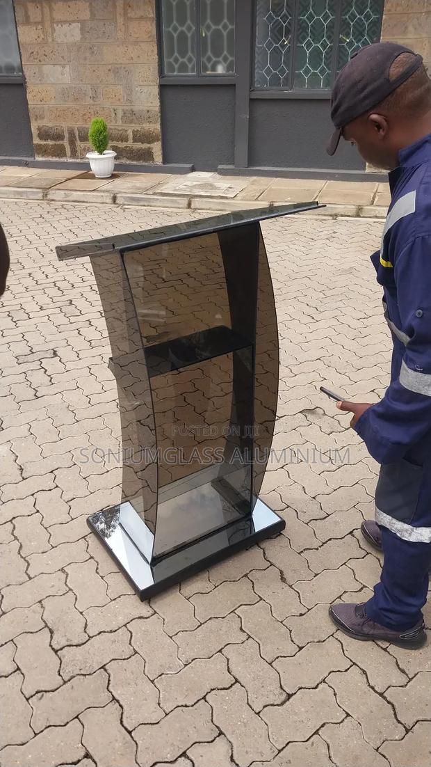Glass Bible Stands