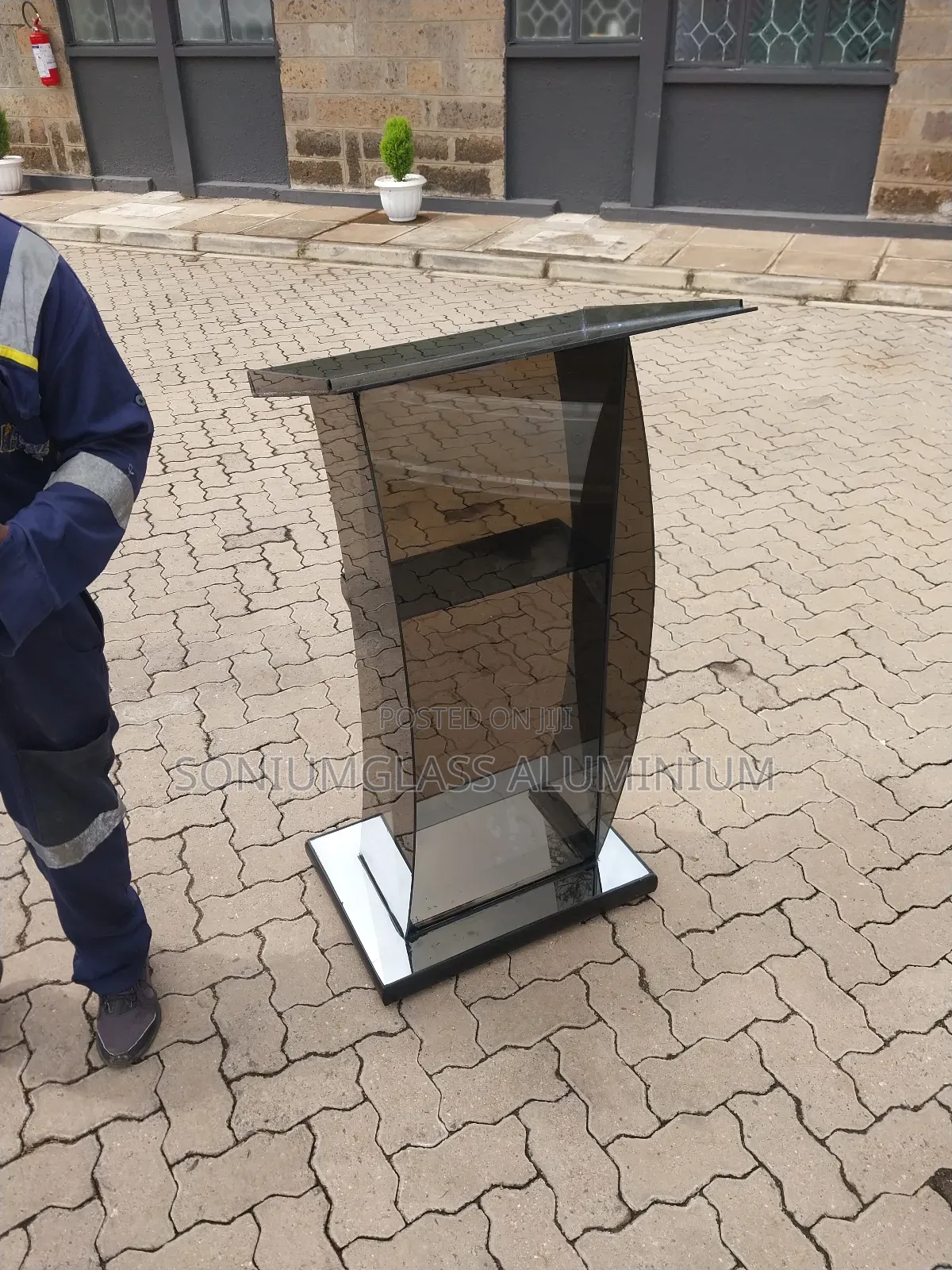 Glass Bible Stands