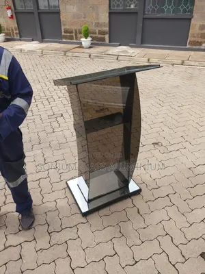 Glass Bible Stands
