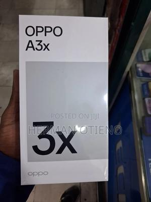 New Oppo A3x 128 GB Black