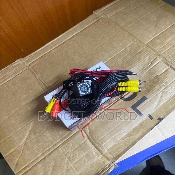 4 Led Rear Camera – Enhanced Parking Visibility