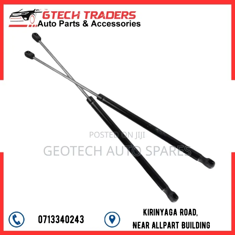 Nissan Qashqai / Dualis Wagon Tailgate Gas Struts – Boot Shock