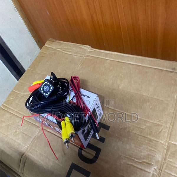 Premium Reverse Camera – 4 Led Night Vision System