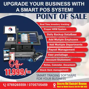 Modern Point of Sale (Pos) System