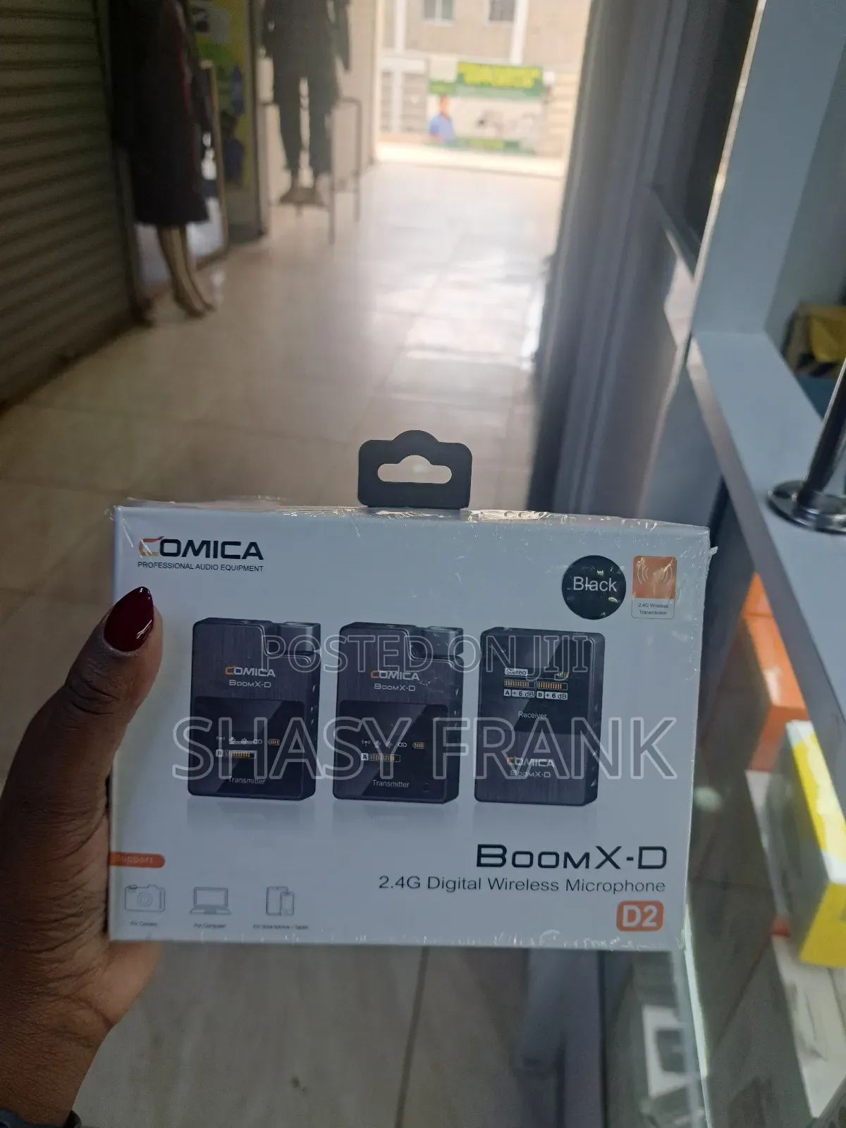 Comica Boom X Microphone