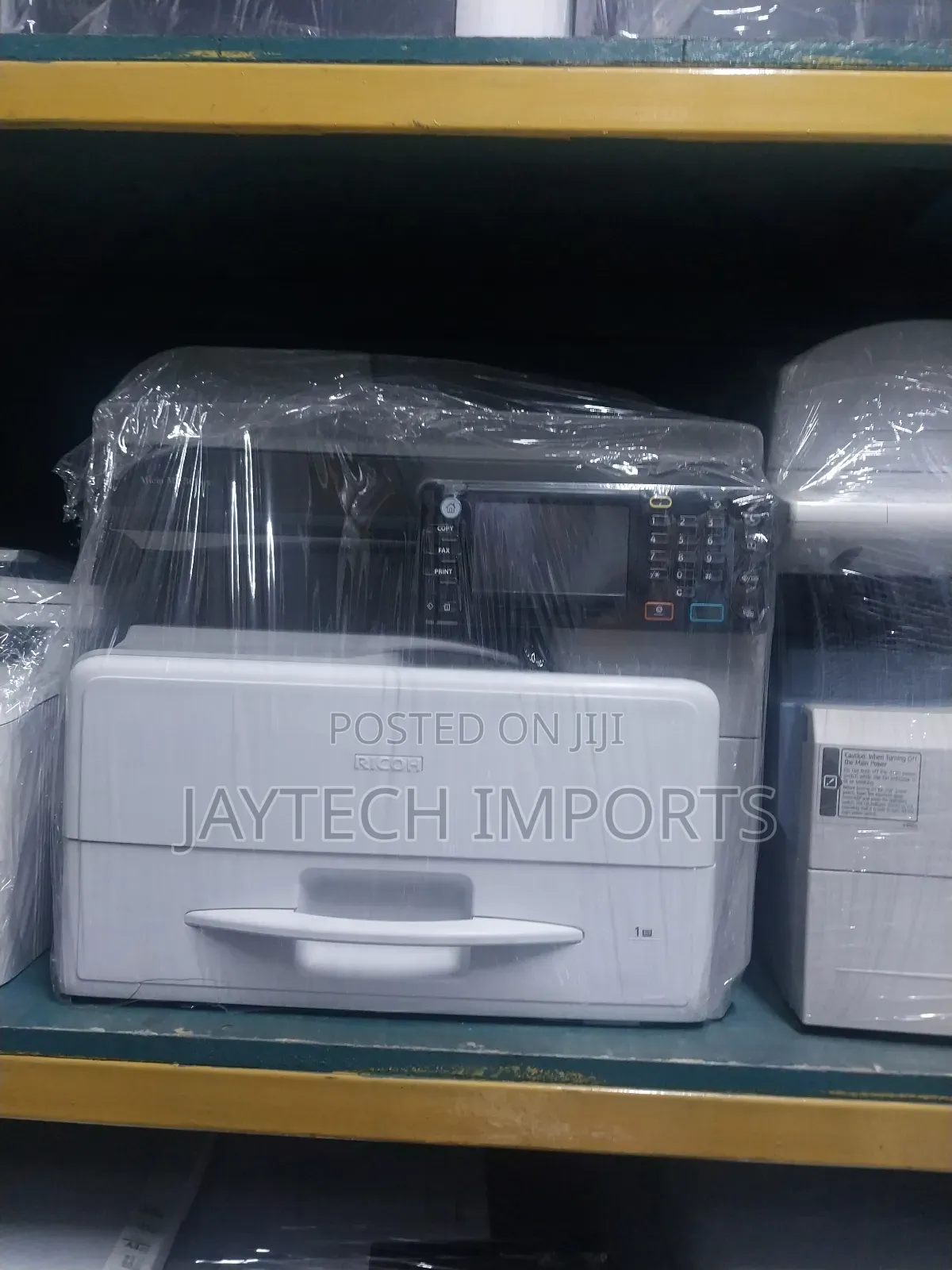 Approved Ricoh Aficio Mp 301spf Printer Machine