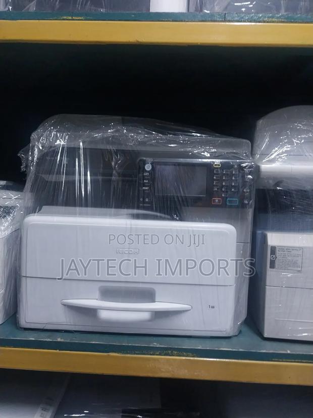 Approved Ricoh Aficio Mp 301spf Printer Machine