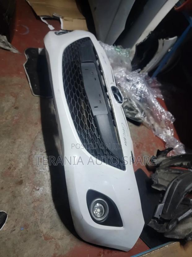 Demio 2012 Front Bumper