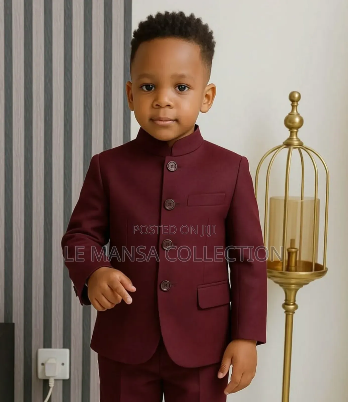 Designer Kaunda Suits