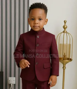 Designer Kaunda Suits