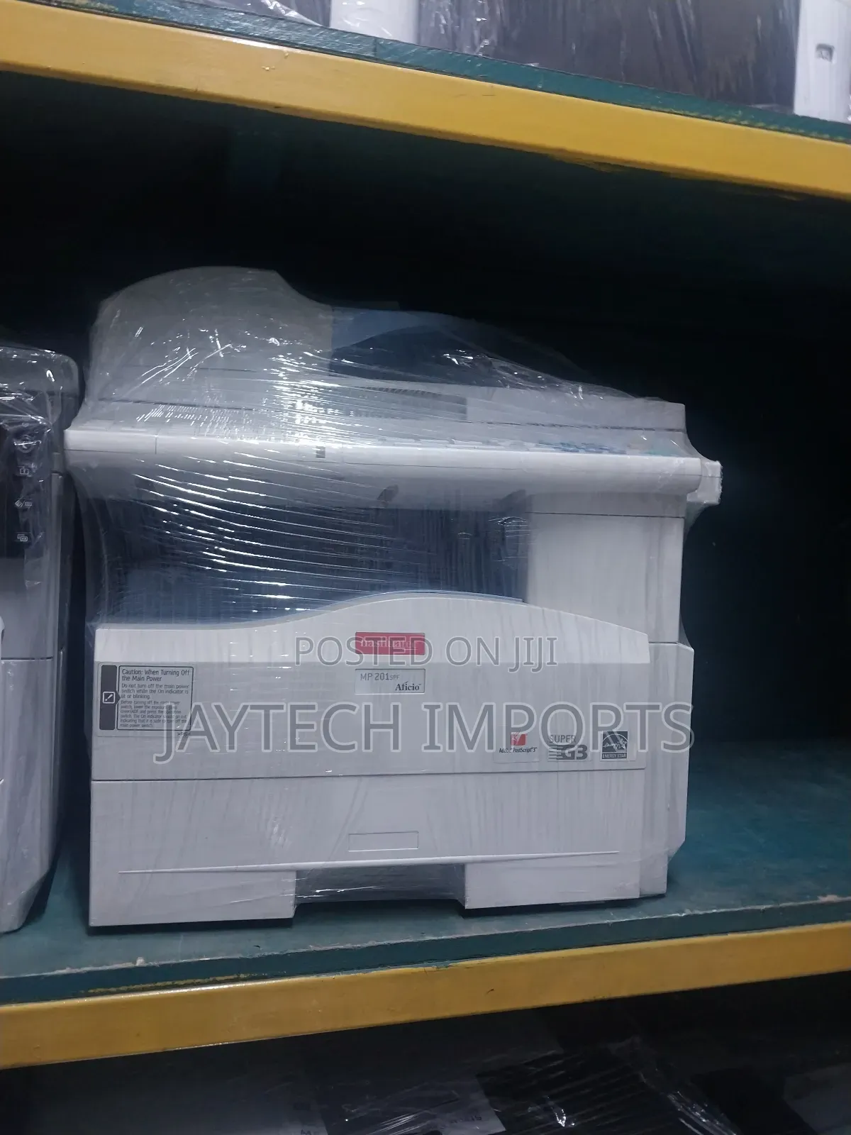 Tested Ricoh Aficio Mp 201spf Printer