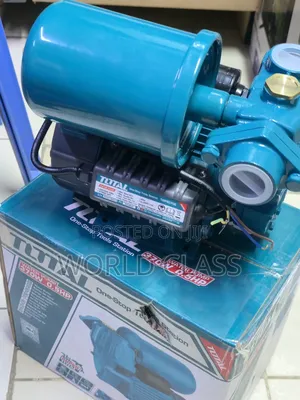 Total Electric Automatic Booster Pump