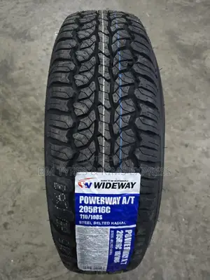 205 R16 Wideway Tyres (Commercial)