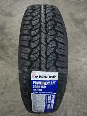 205 R16 Wideway Tyres (Commercial)