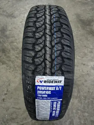 205 R16 Wideway Tyres (Commercial)