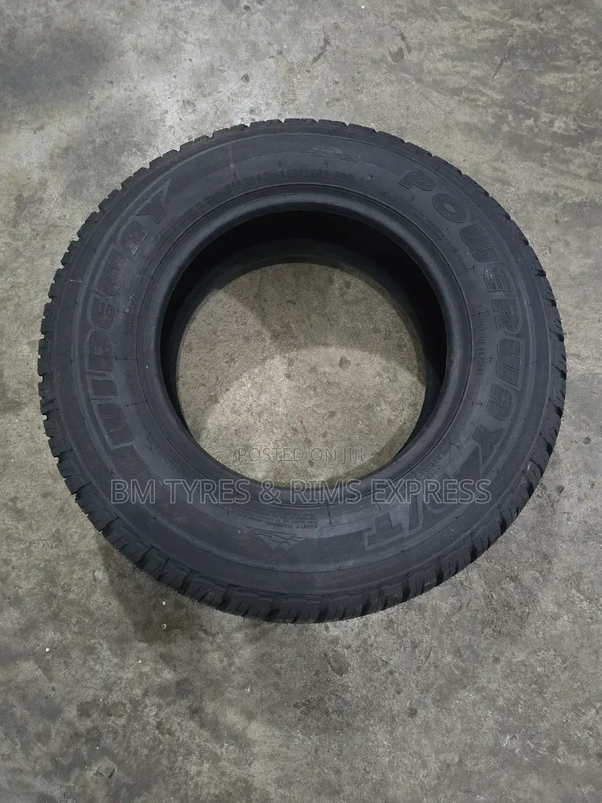 205 R16 Wideway Tyres (Commercial)