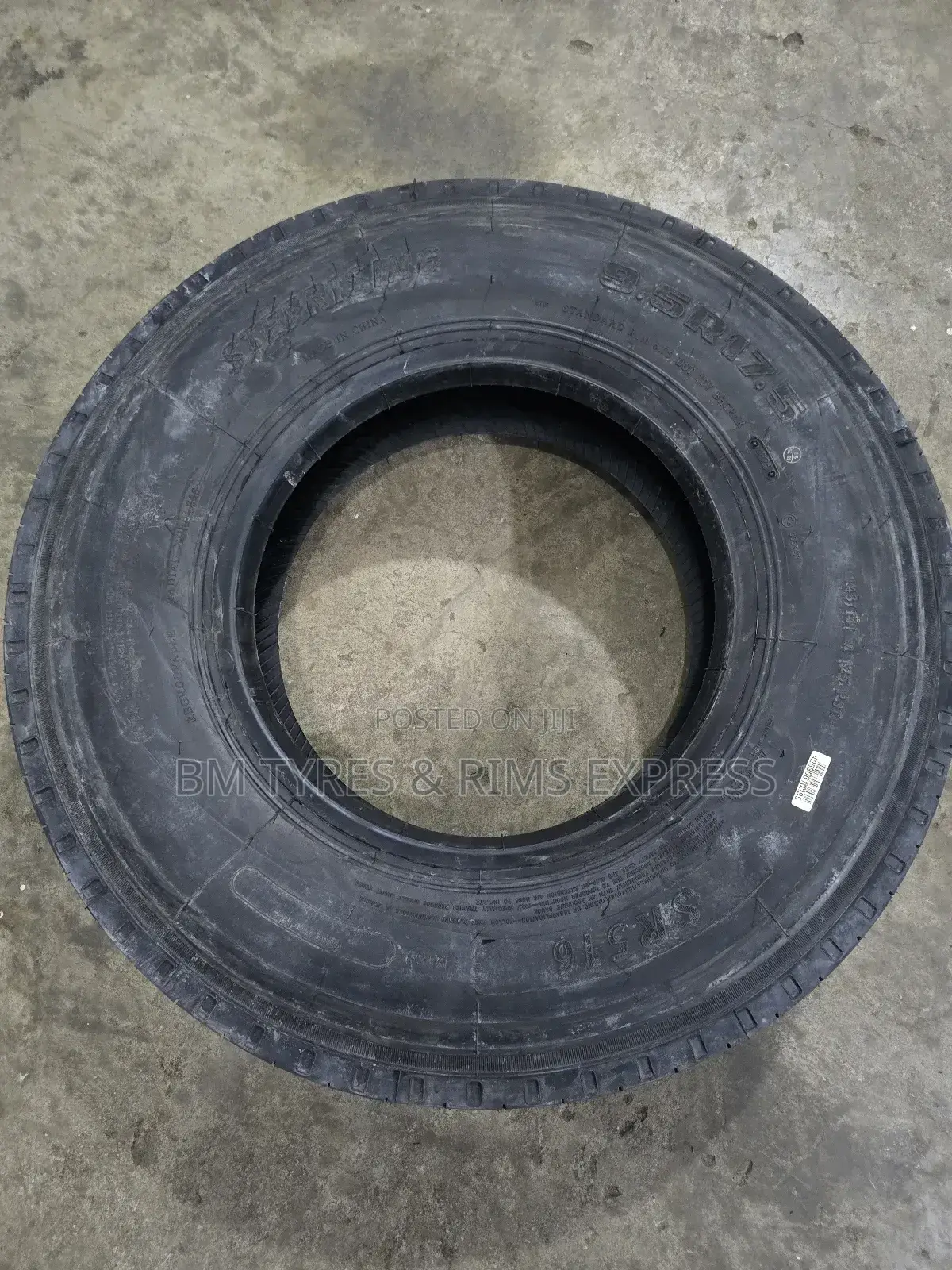 9.5 R17.5 Steprising Tyres (Highway)