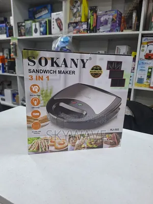 Sokany Sandwich Maker