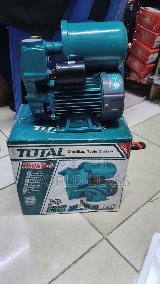Total 0.5 Hp 370 Watts Booster Pump