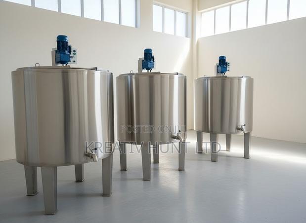 Milk Pasteurizer - main view