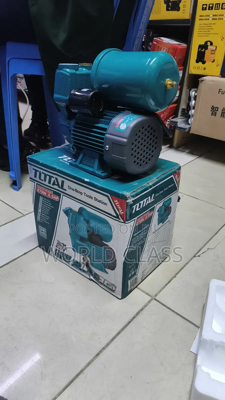 Total Heavy Duty 0.5hp 370w Booster Pump