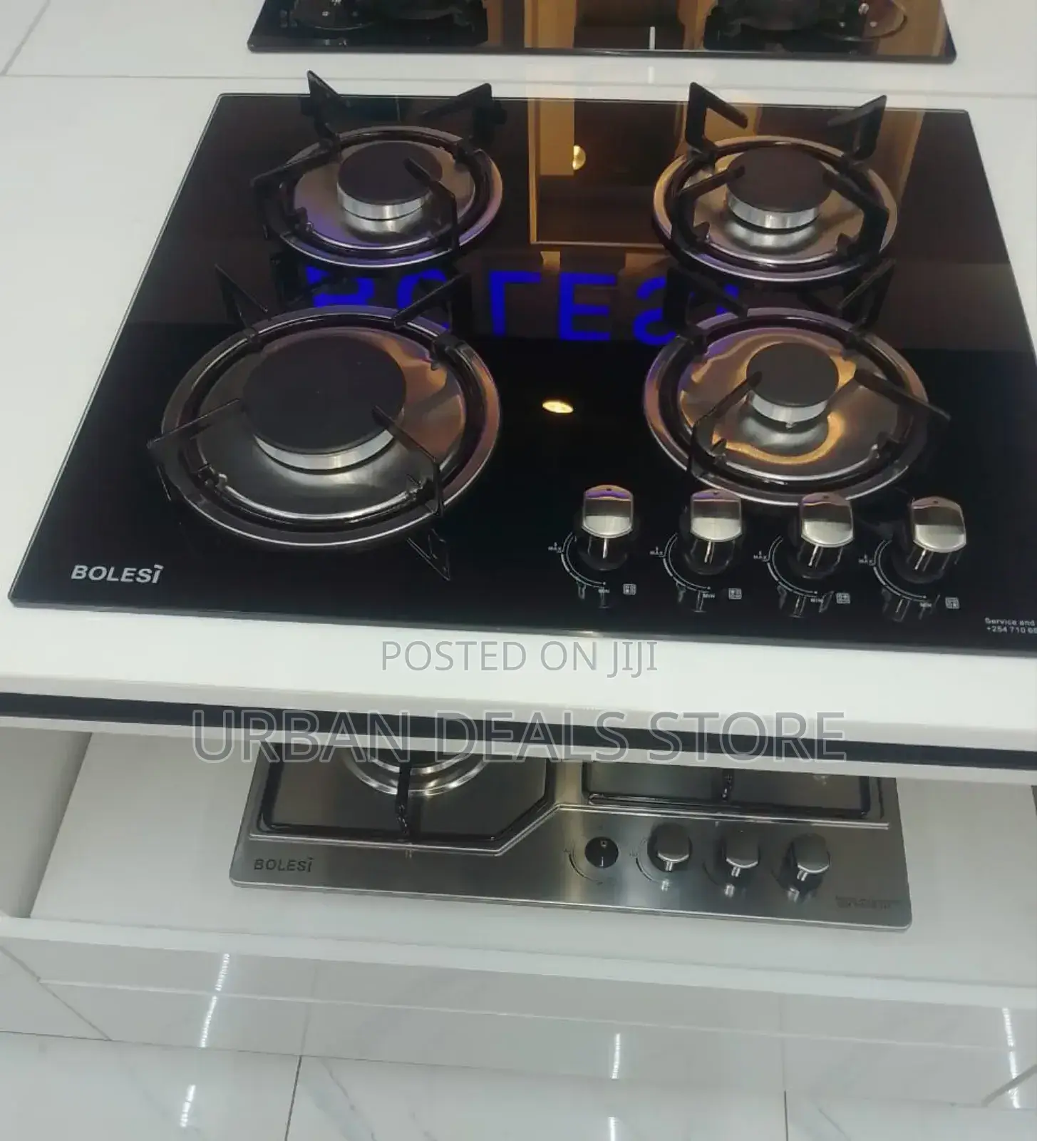 Bolesi 4-Burner Inbuilt Gas Hob