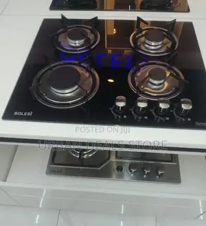 Bolesi 4-Burner Inbuilt Gas Hob
