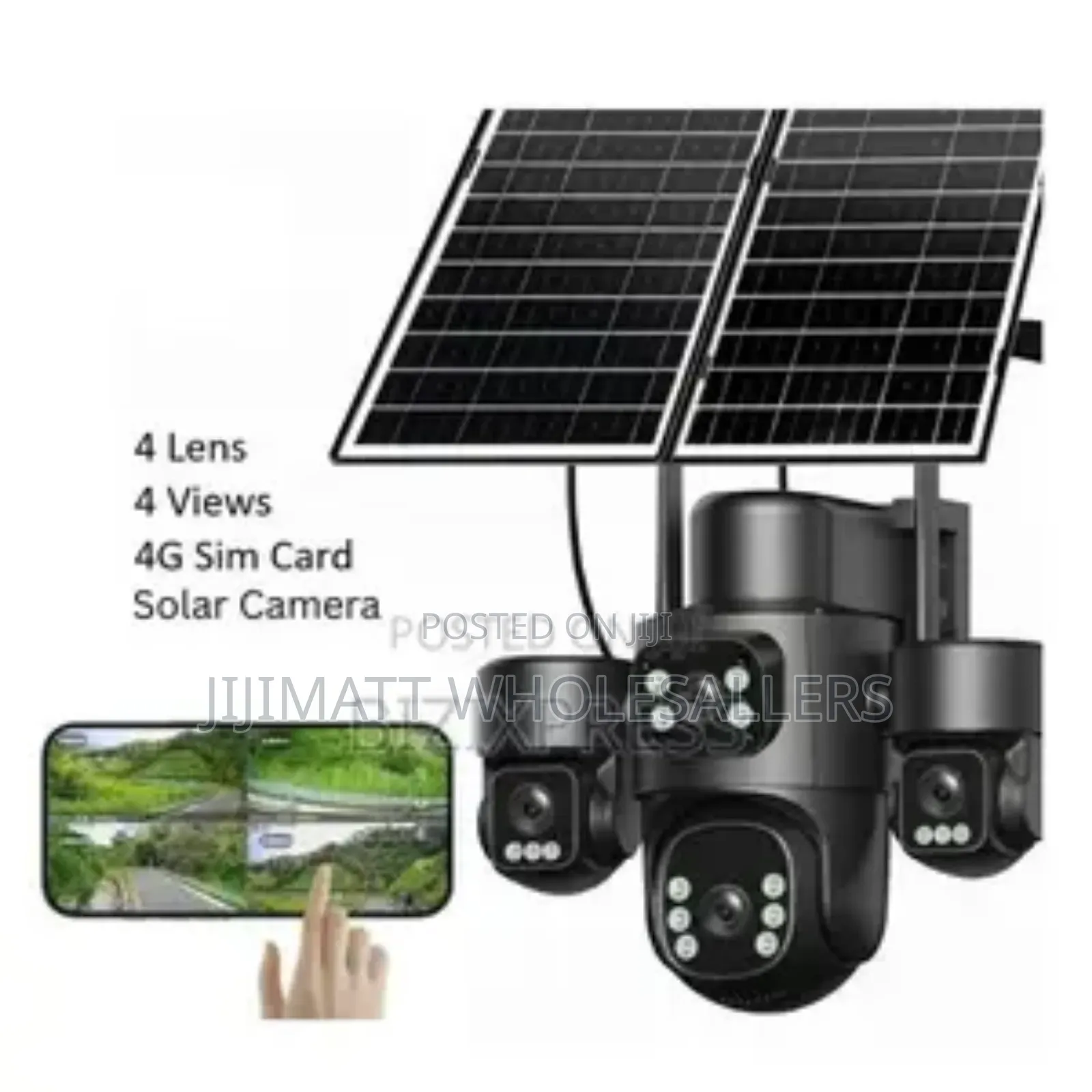Solguard Solar Camera Advantage
•