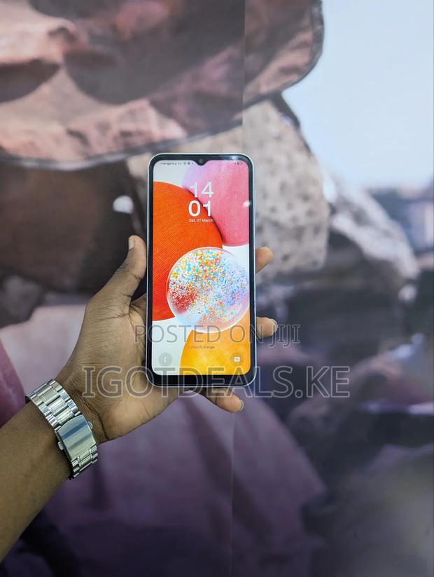 Samsung Galaxy A14 128 GB Silver - thumbnail 3