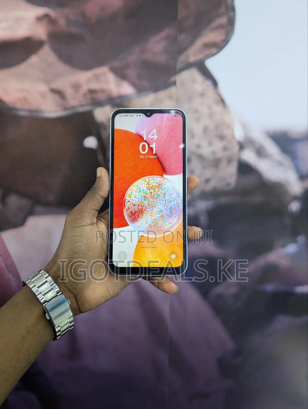 Samsung Galaxy A14 128 GB Silver - thumbnail 4