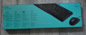 Logitech Wired Keyboard and Mouse Mk120