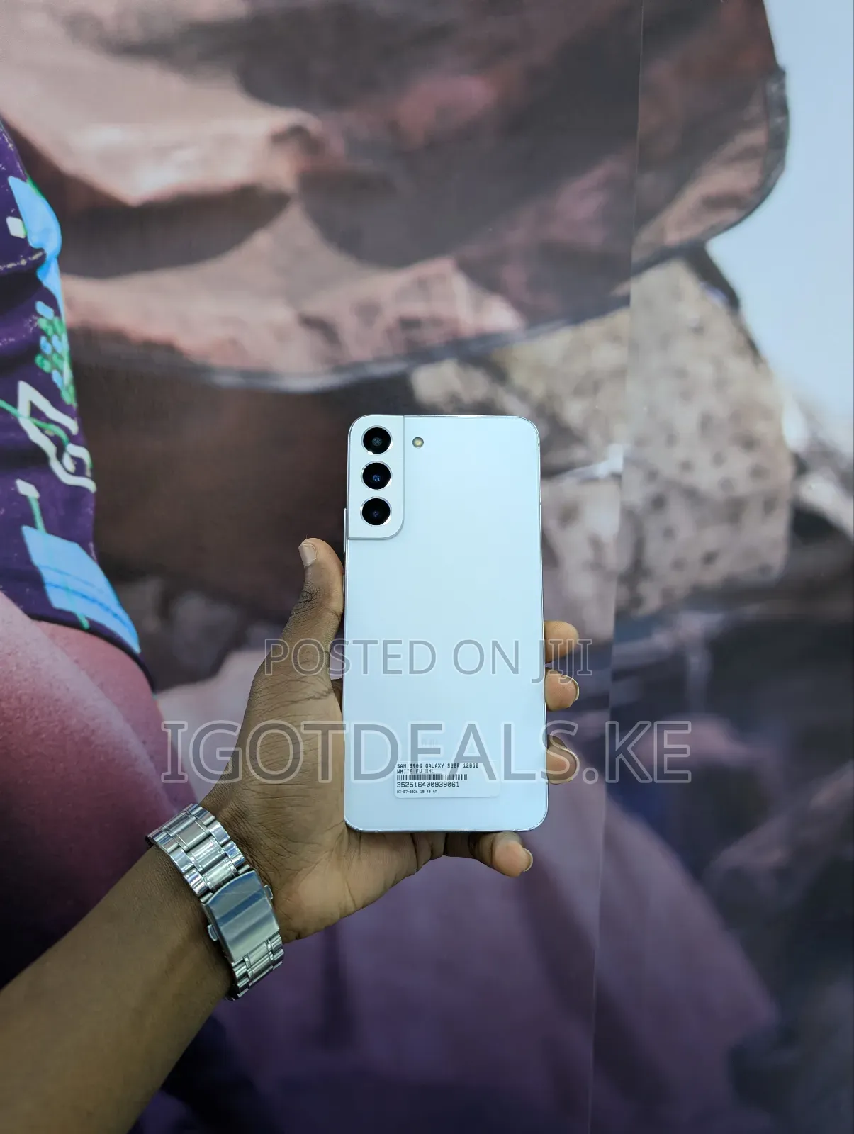 Samsung Galaxy S22+ 5G 128 GB White