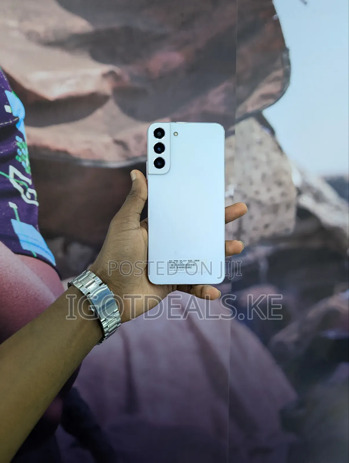 Samsung Galaxy S22+ 5G 128 GB White