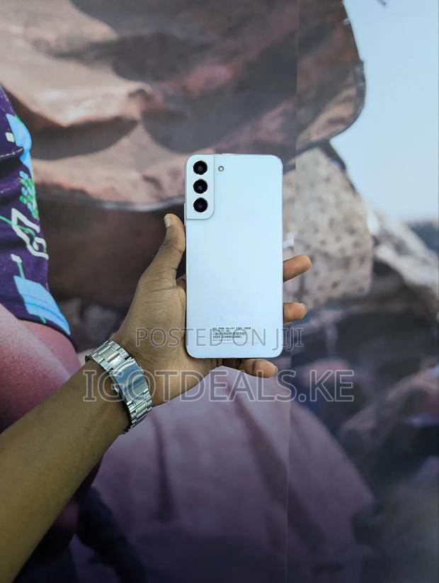 Samsung Galaxy S22+ 5G 128 GB White - thumbnail 2