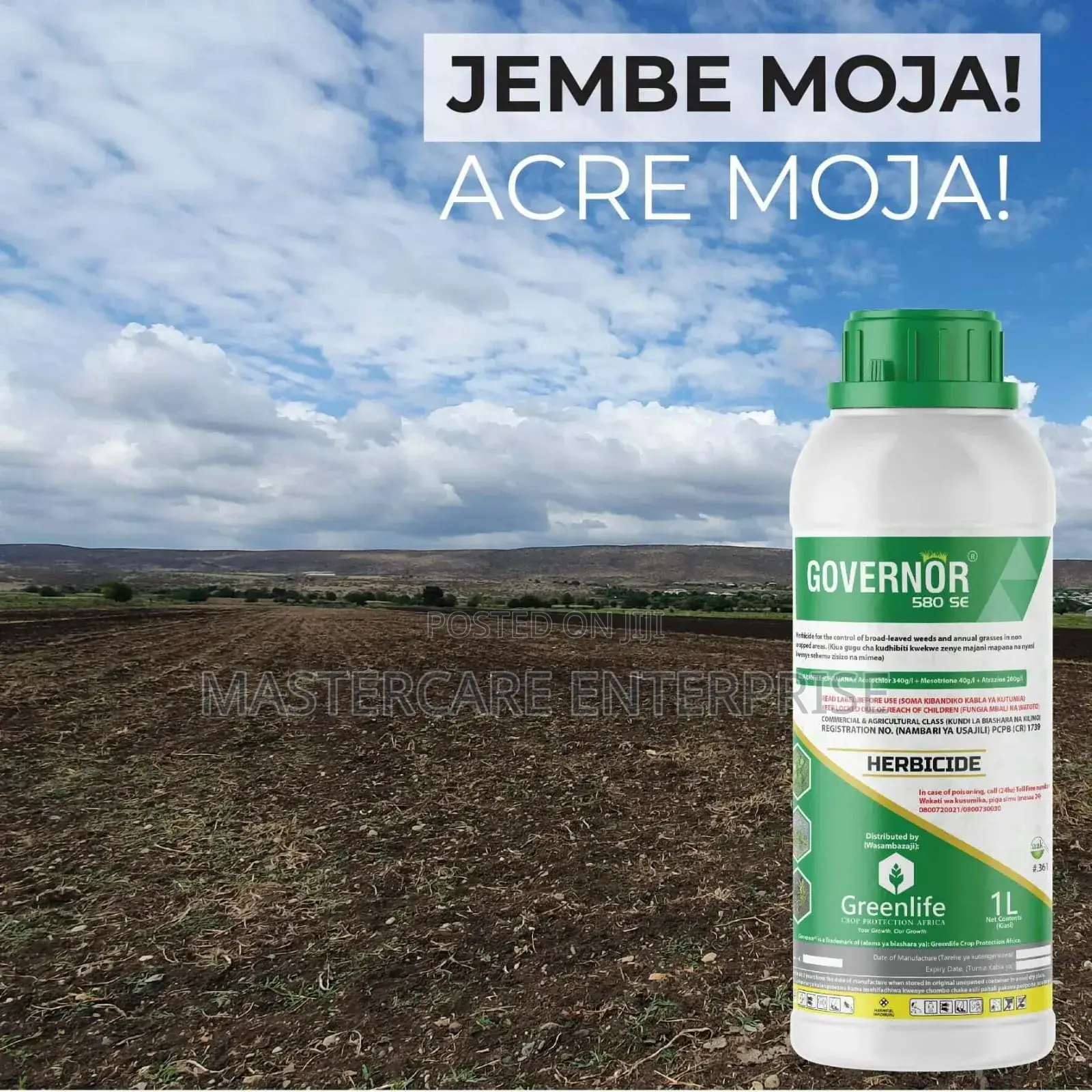 Governor Herbicides