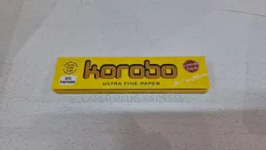 Korobo White Pure Hemp King Size Rolling Papers
