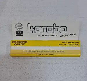 Korobo White Pure Hemp King Size Rolling Papers
