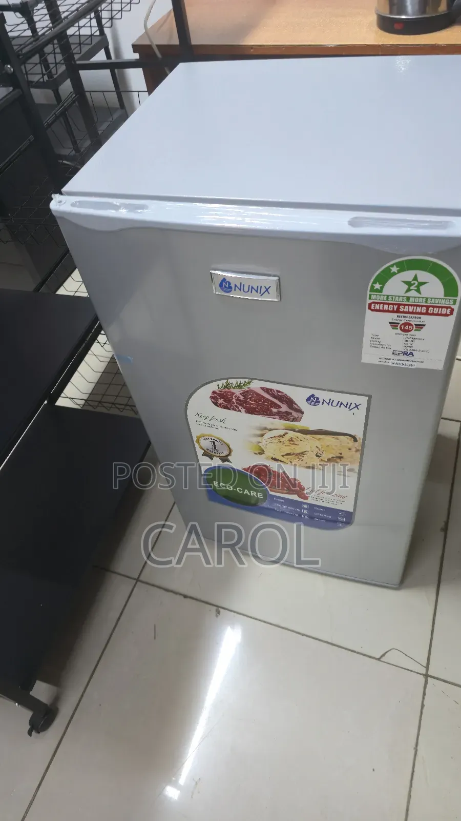 92l Single Door Fridge 2 Star Rating