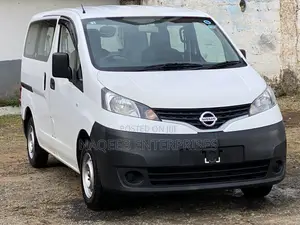 Nissan NV200 2019 White