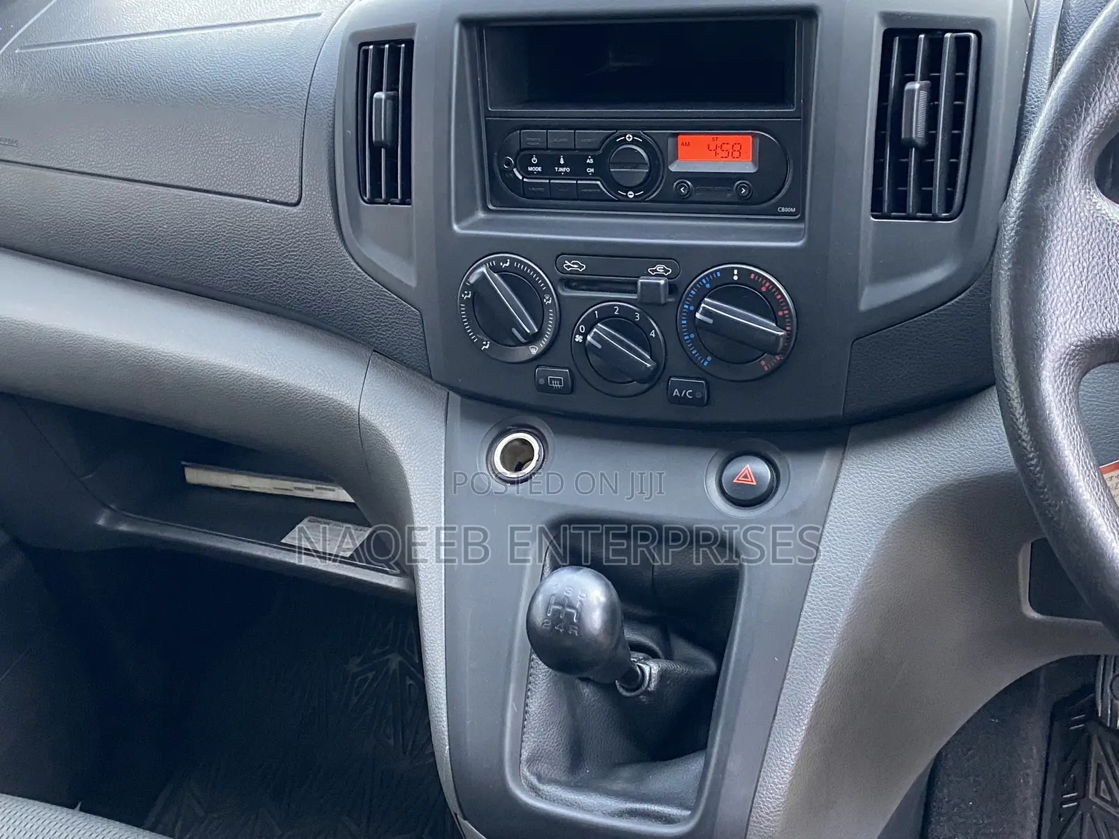 Nissan NV200 2019 White