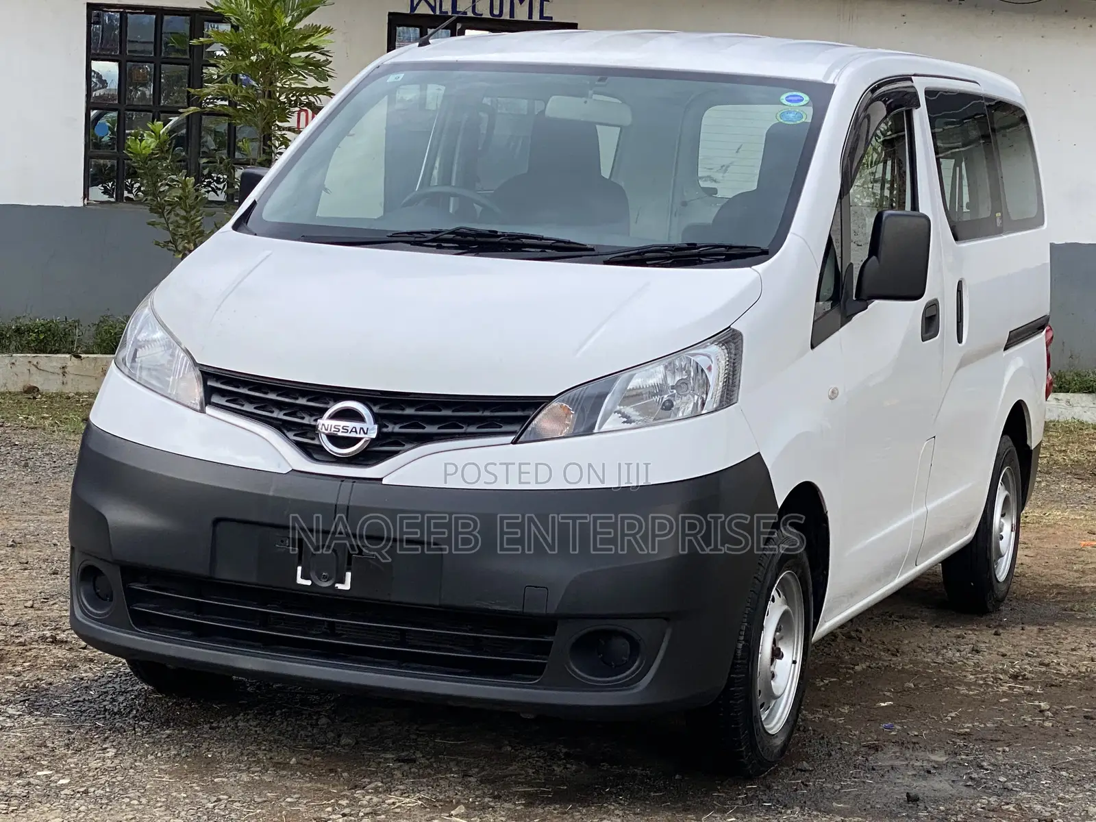 Nissan NV200 2019 White