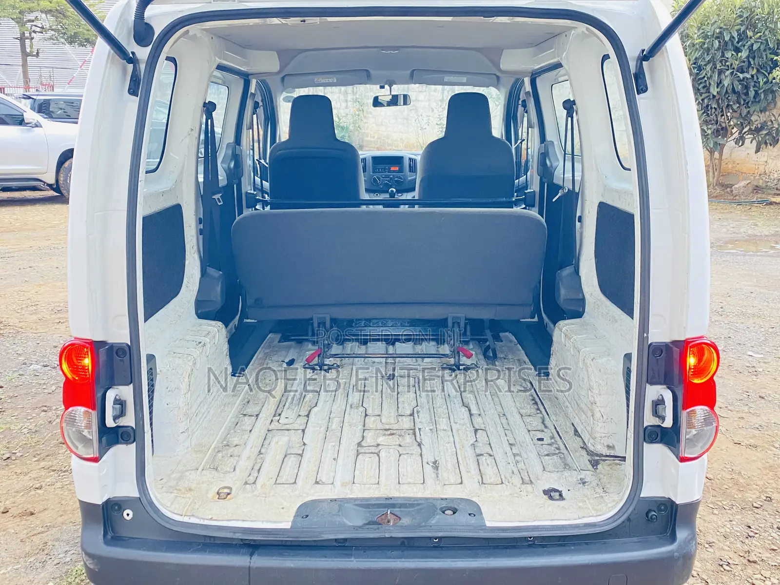 Nissan NV200 2019 White