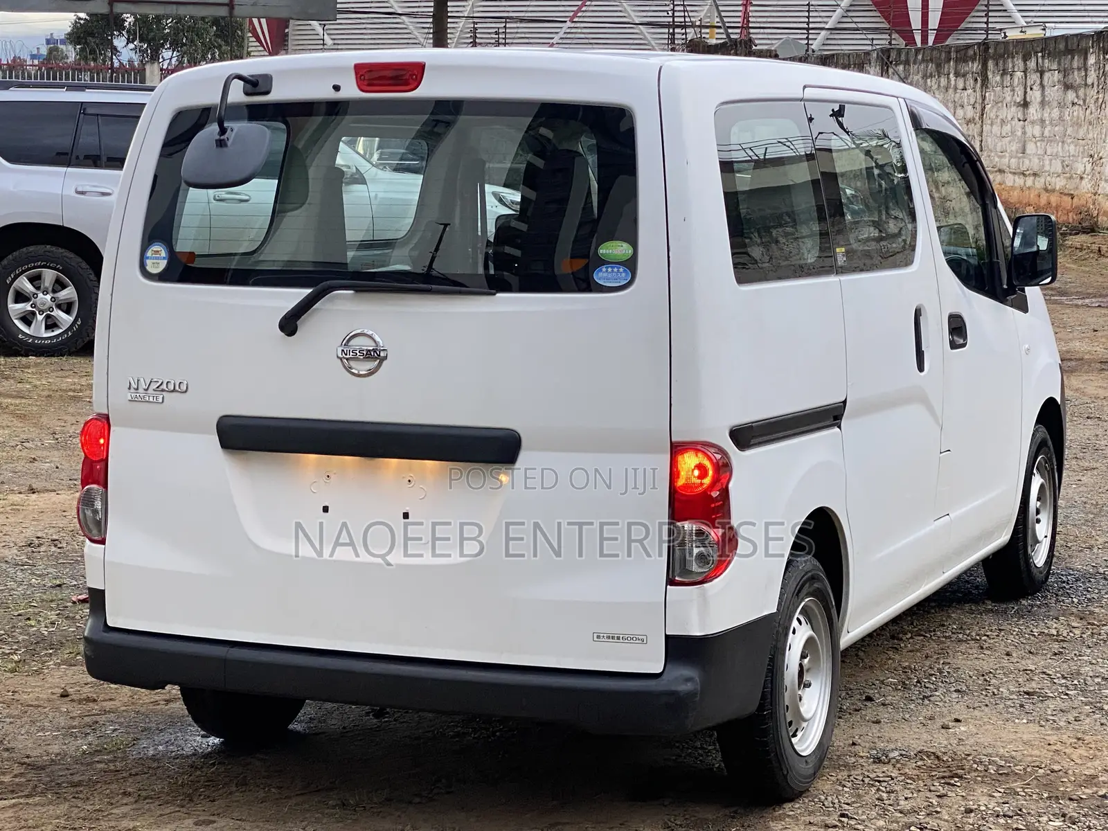 Nissan NV200 2019 White