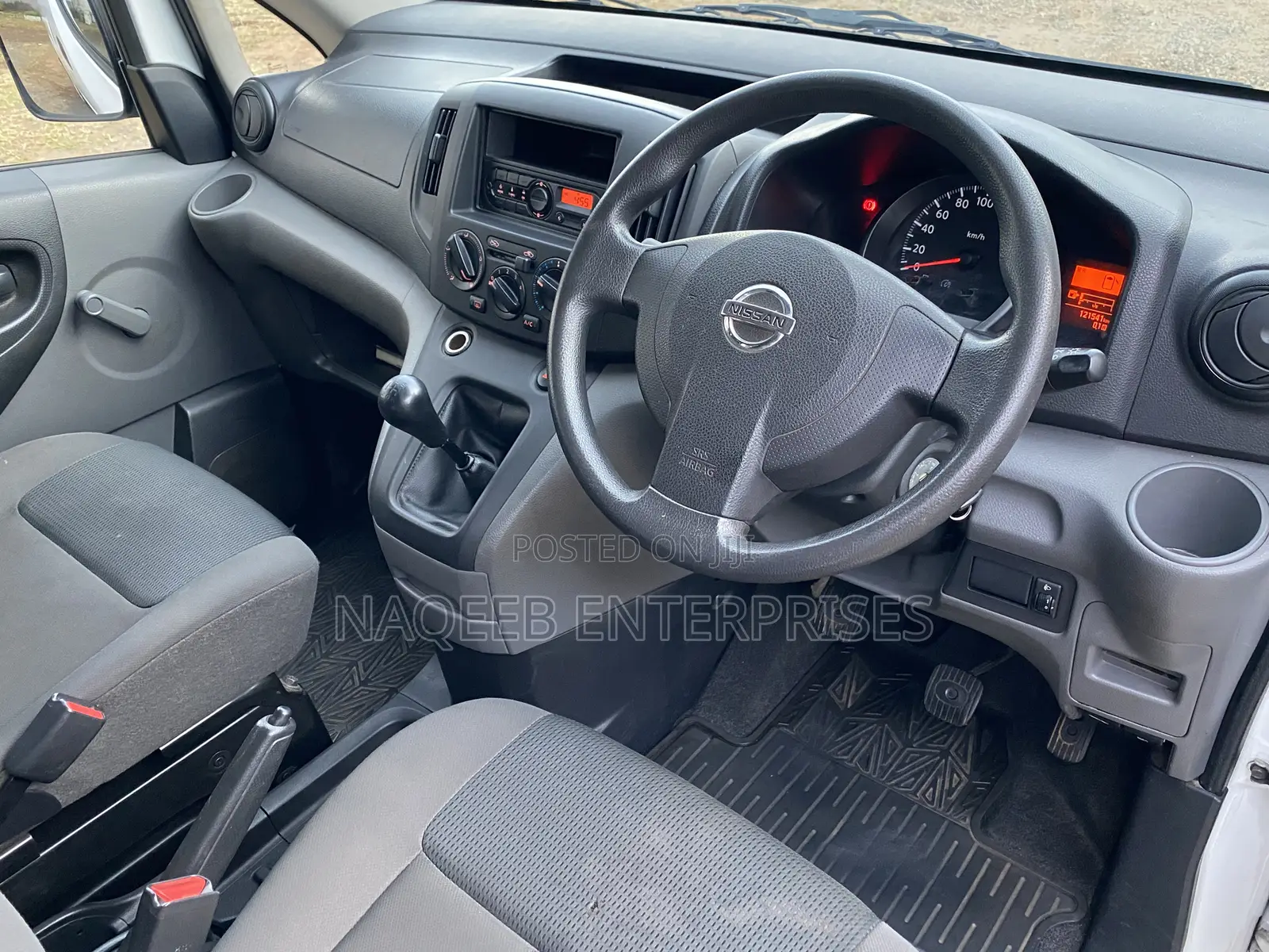 Nissan NV200 2019 White
