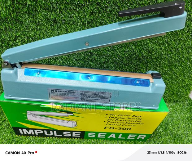 Metal Impulse Sealer
