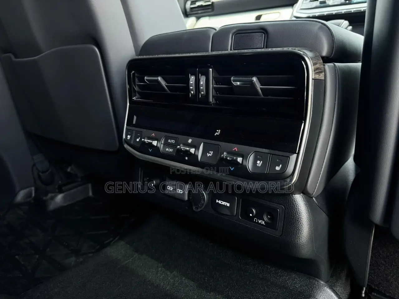 Toyota Land Cruiser 2023 Black