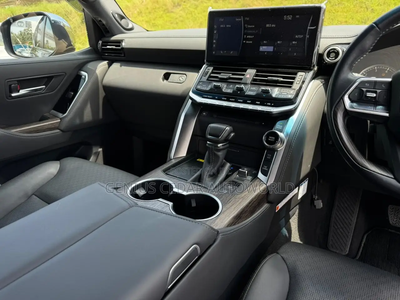 Toyota Land Cruiser 2023 Black