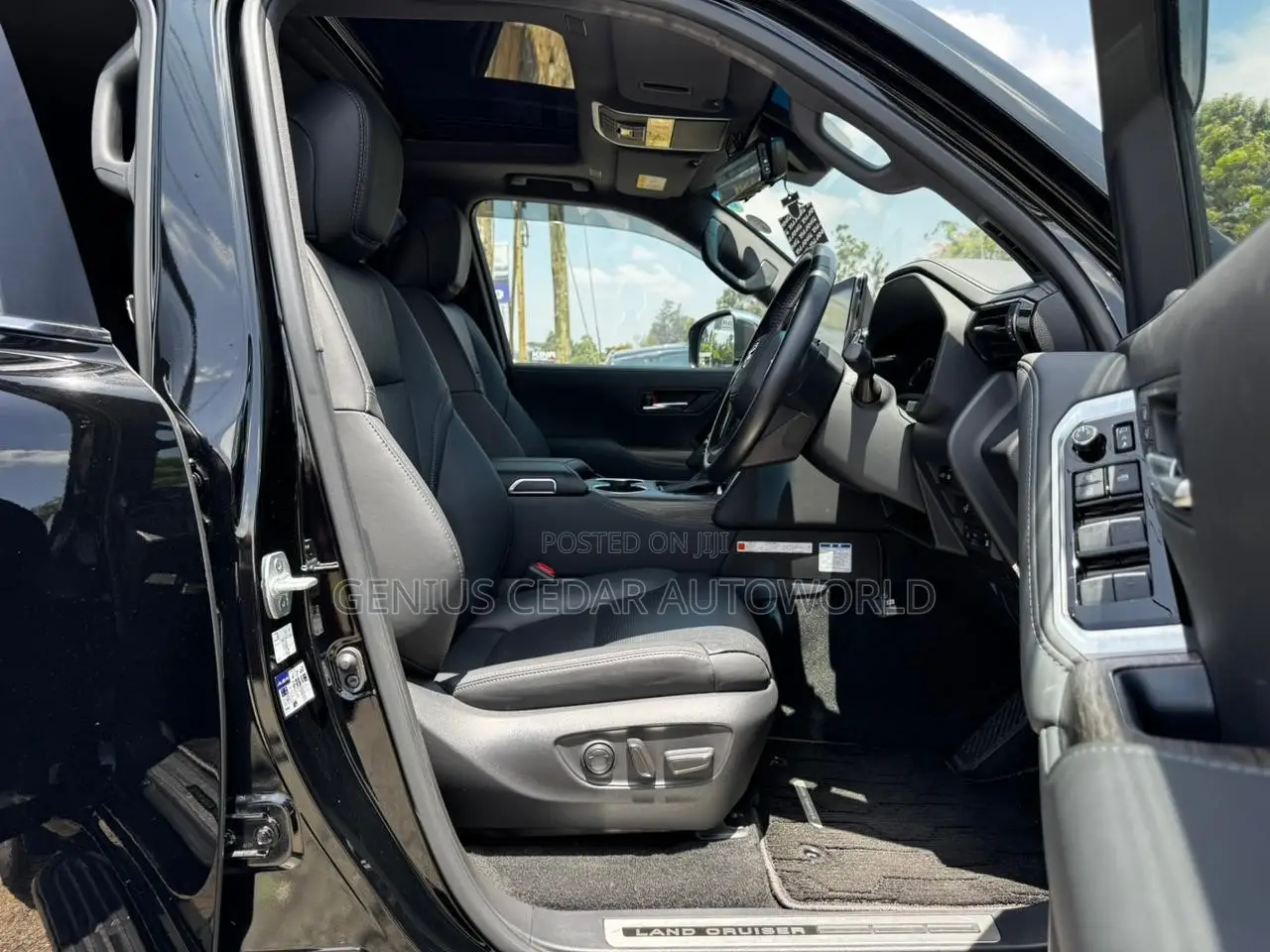Toyota Land Cruiser 2023 Black