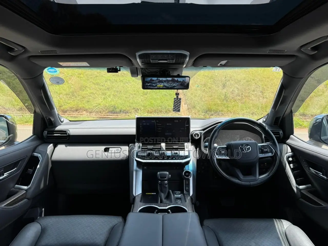 Toyota Land Cruiser 2023 Black