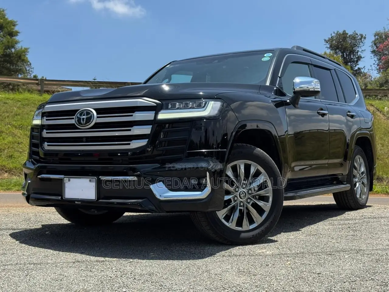 Toyota Land Cruiser 2023 Black